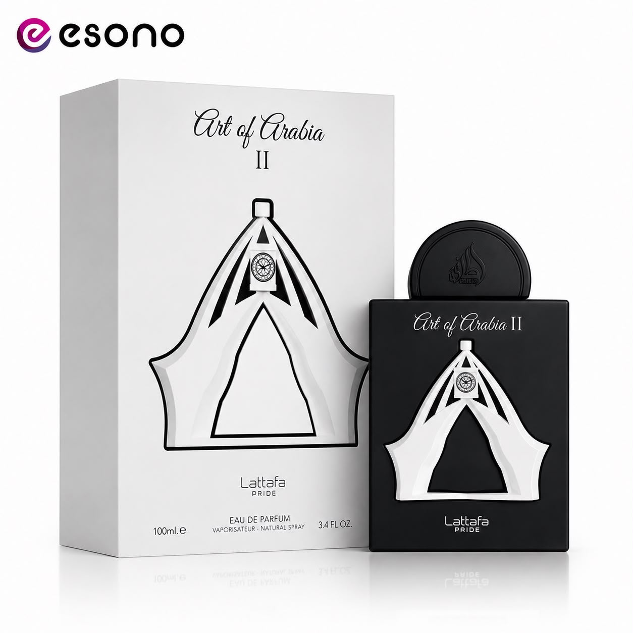 Lattafa Niche Emirati Art of Arabia II Eau de Parfum 100 ml – perfumy unisex