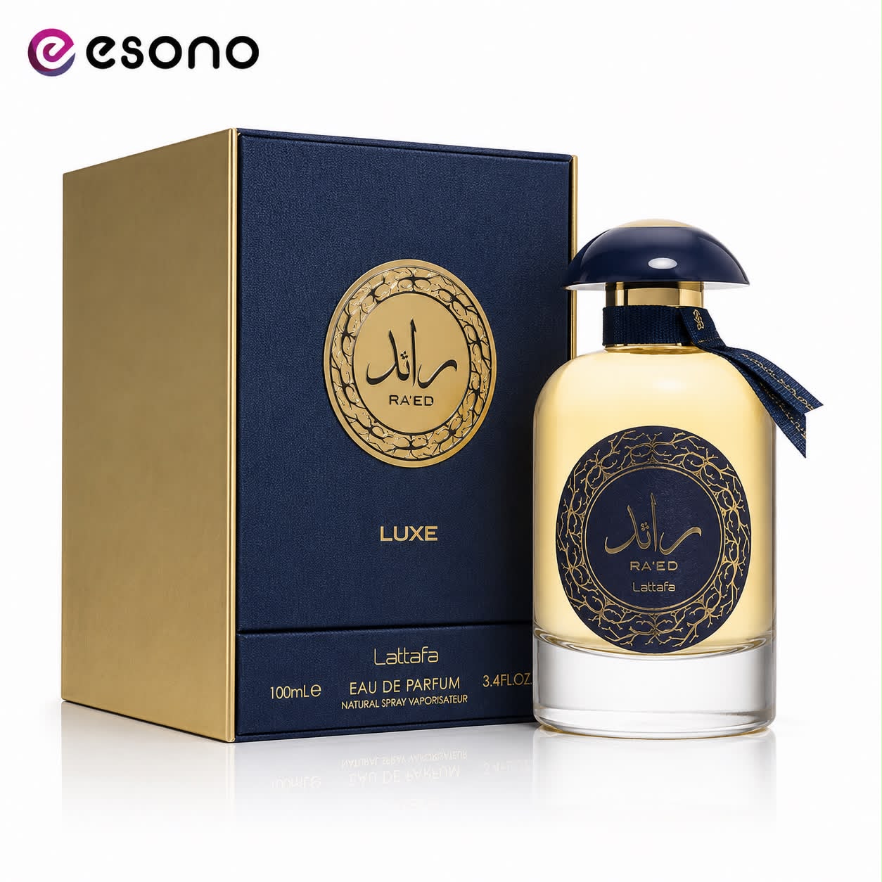 Lattafa Ra’ed Absolu Eau de Parfum 100 ml – perfumy unisex