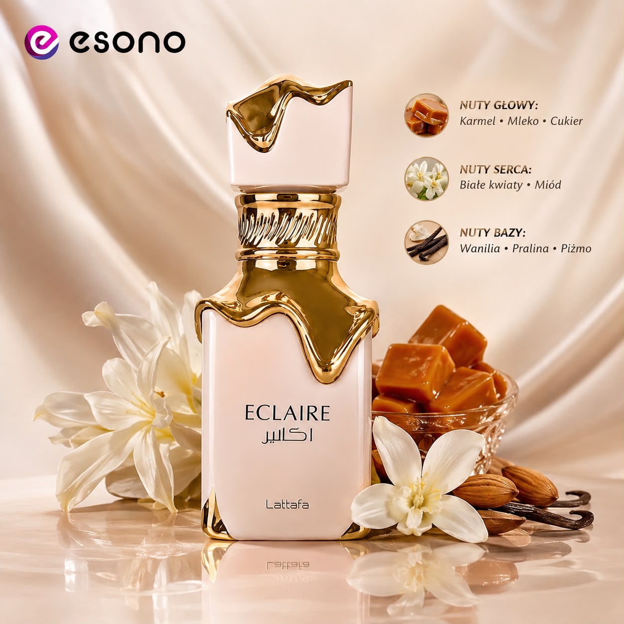 Lattafa Eclaire Eau de Parfum 100 ml