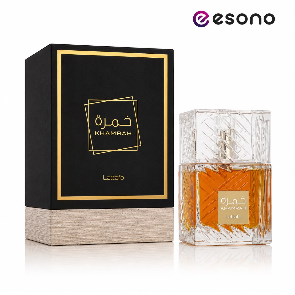 Lattafa Khamrah Eau de Parfum 100 ml