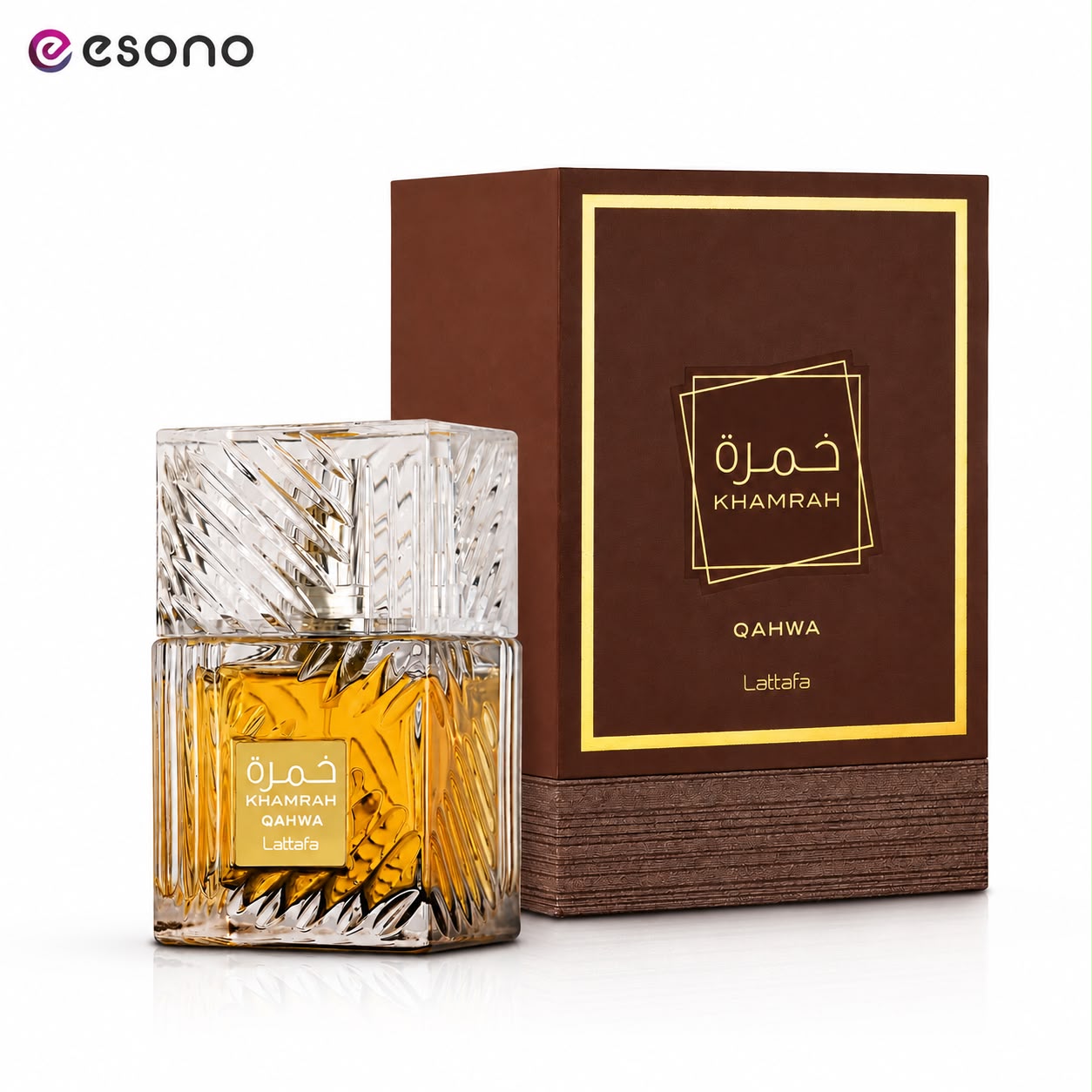 Lattafa Khamrah Qahwa Eau de Parfum 100 ml