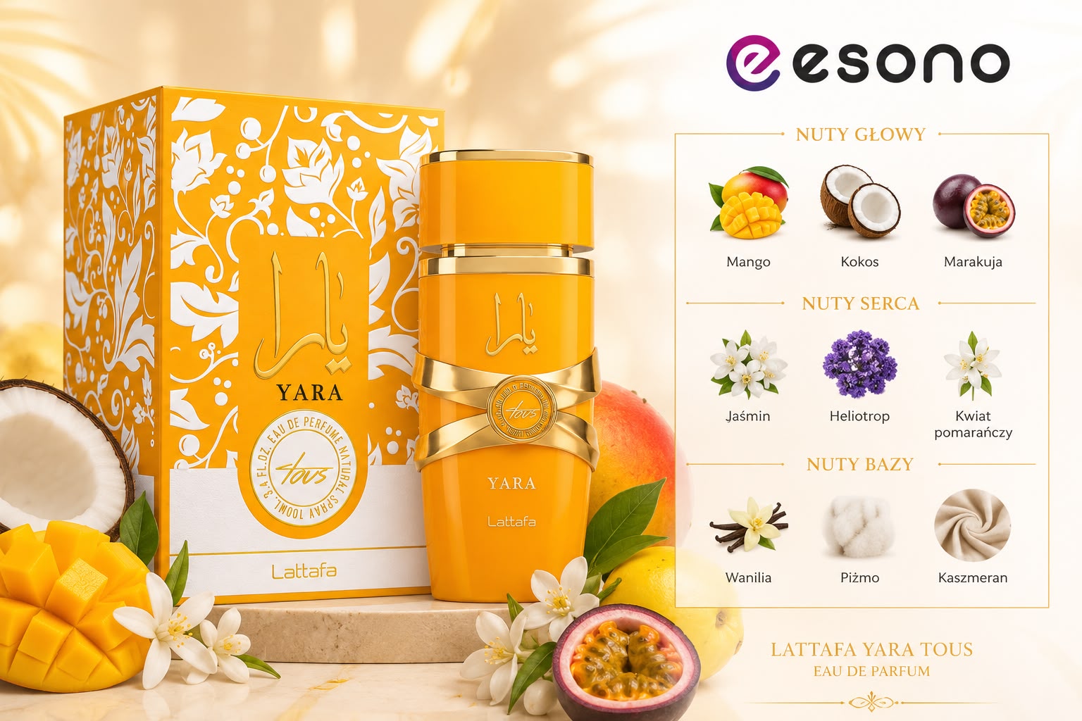 Lattafa Yara Tous Eau de Parfum 100 ml