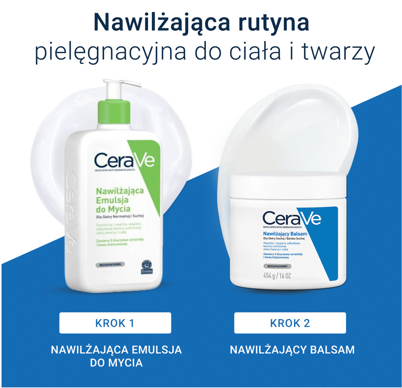 CeraVe | Nawilżający balsam do skóry suchej