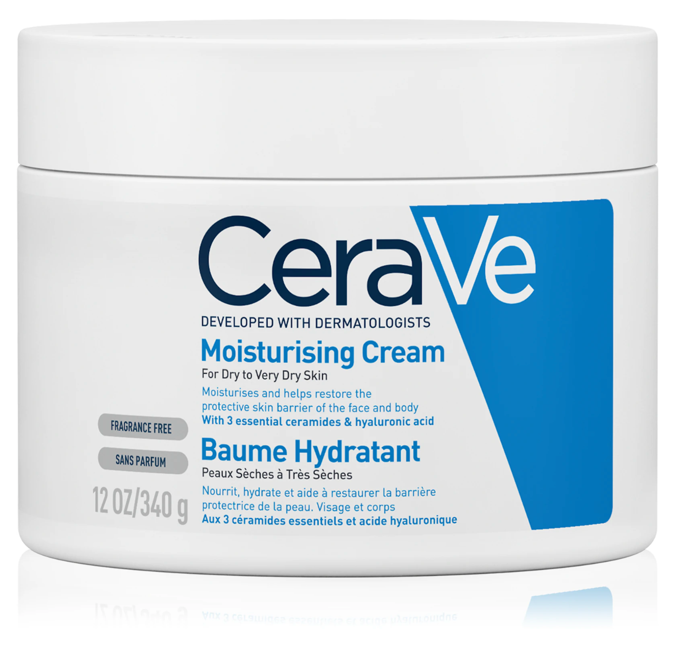 CeraVe | Nawilżający balsam do skóry suchej