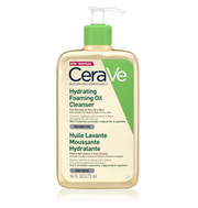 CeraVe nawilżający pieniący się olejek z ceramidami do mycia 473 ml
