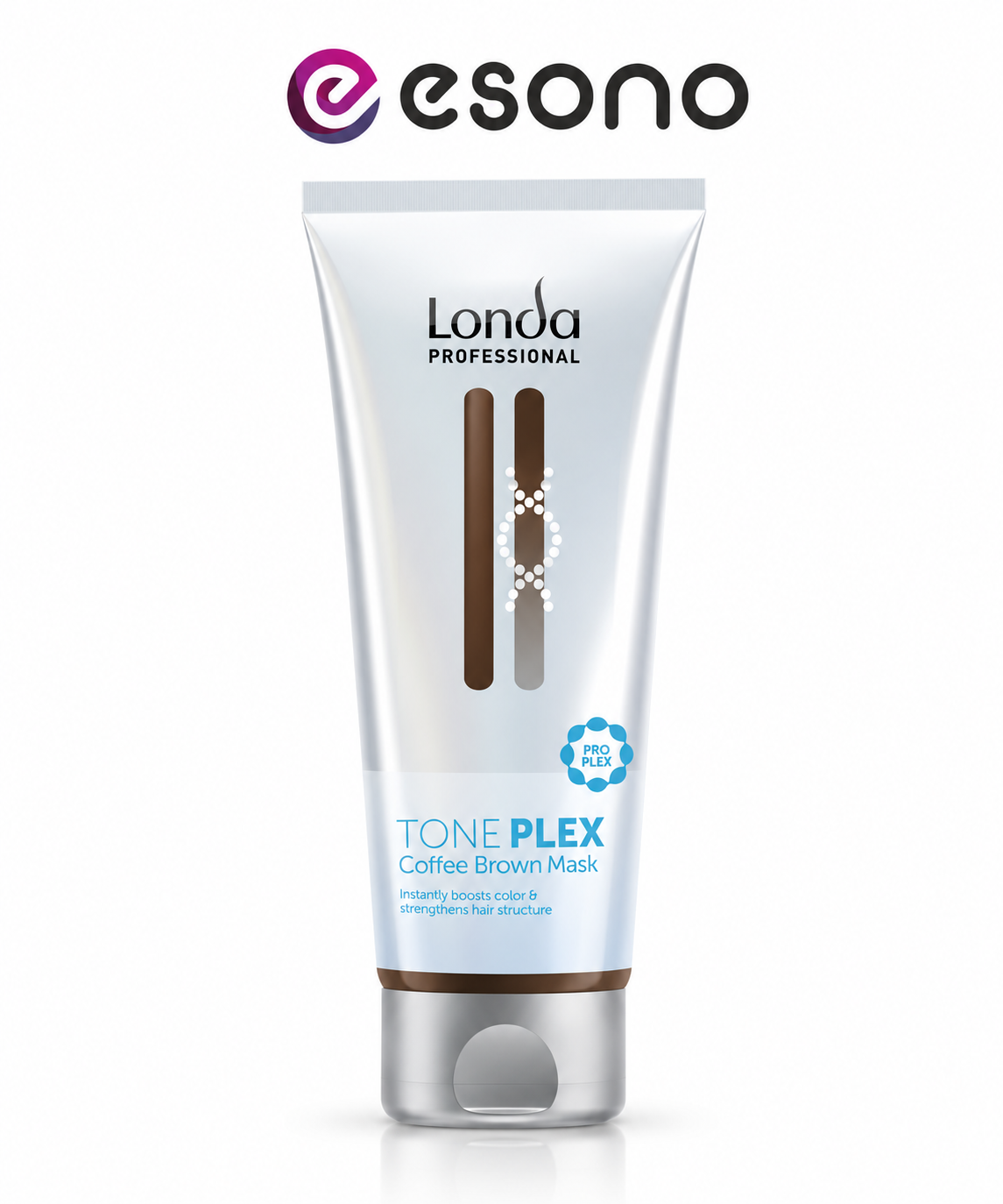 Londa Professional TonePlex Coffee Brown Maska Tonująca do Włosów Brązowych 200 ml