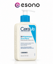 CeraVe SA Wygładzający Żel do Mycia 236 ml – skóra sucha i szorstka
