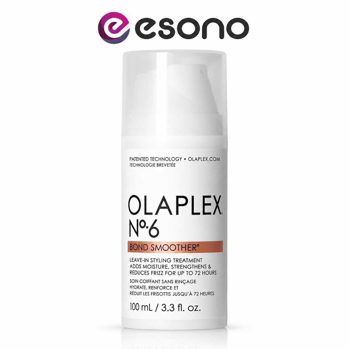 Olaplex No 6 Bond Smoother Leave-In Styling Treatment Wygładzający Krem Bez Spłukiwania 100 ml
