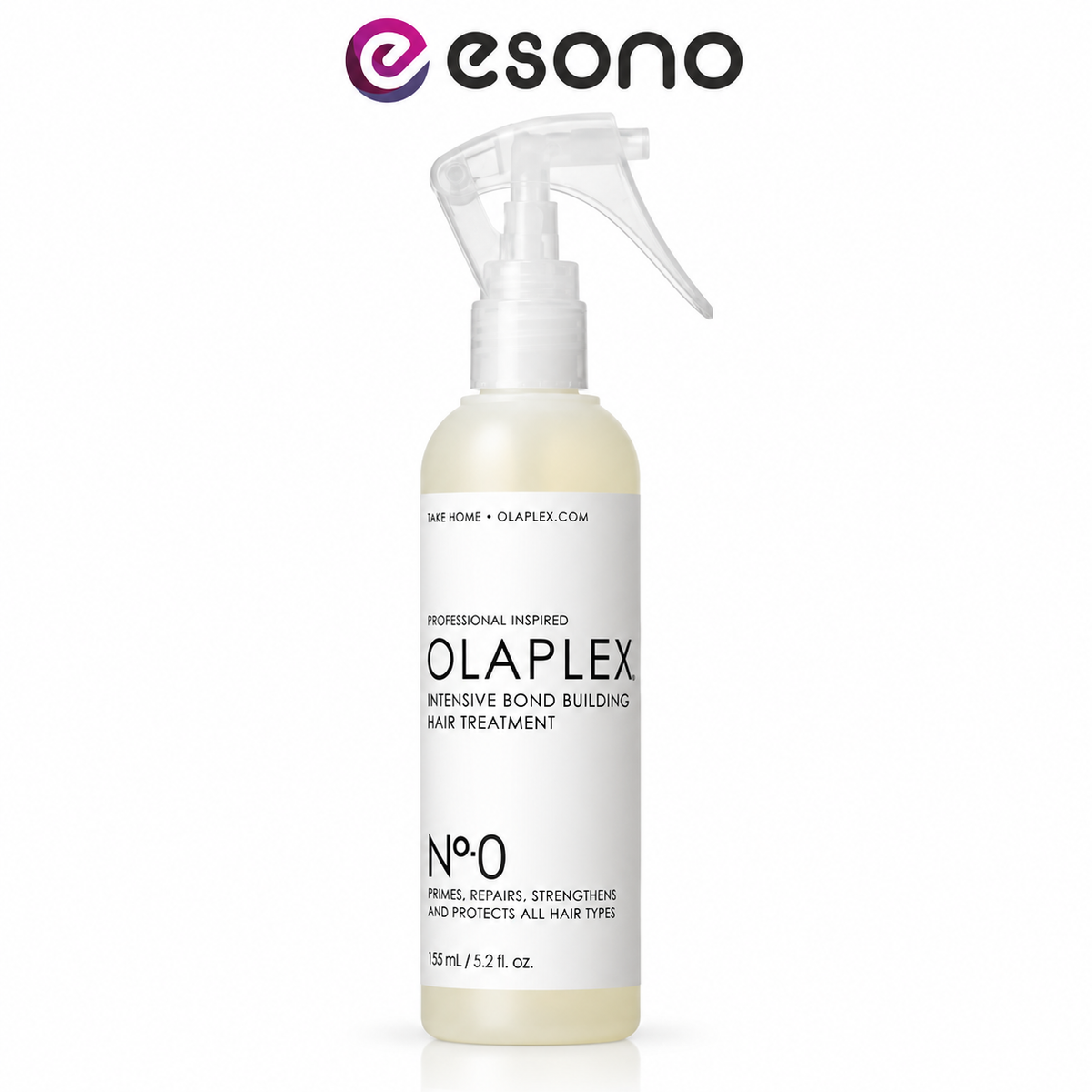 Olaplex No 0 Intensive Bond Building Hair Treatment Intensywna Kuracja Odbudowująca 155 ml