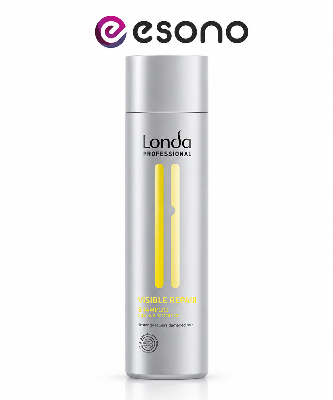 Londa Professional Visible Repair Shampoo Odbudowujący i Odżywiający Szampon do Włosów Zniszczonych 250 ml