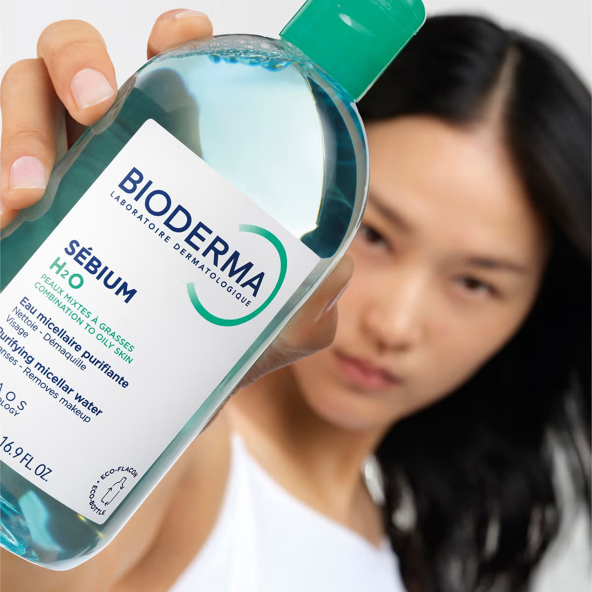 Bioderma Sébium H2O Płyn Micelarny do Skóry Mieszanej i Tłustej 2 × 500 m