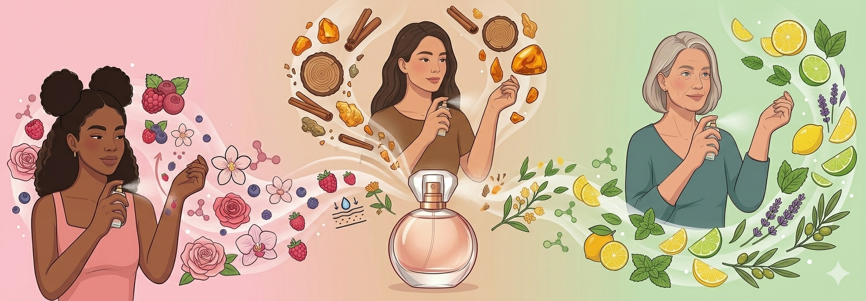 Dlaczego te same perfumy pachną inaczej na każdej osobie? Kompleksowy przewodnik